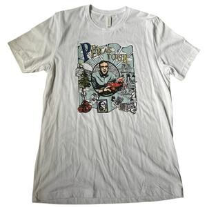 JOE PERA 2024 Peras Tour Tee in White Size 2X
New with Tag / in Bag